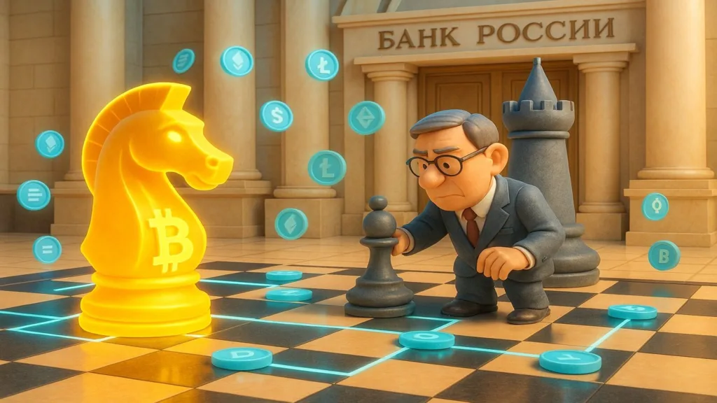 Bank of Russia crypto regulation