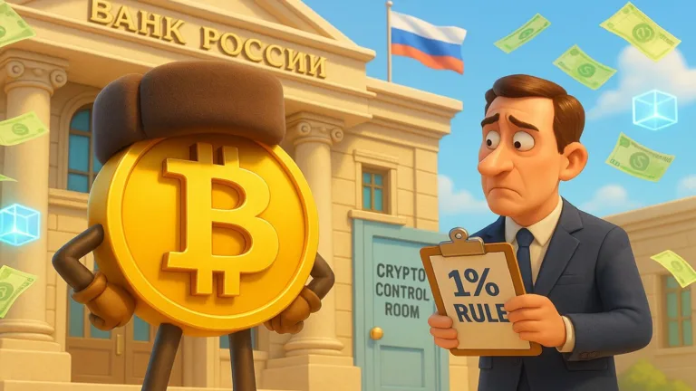 Bank of Russia crypto regulation - Satochi