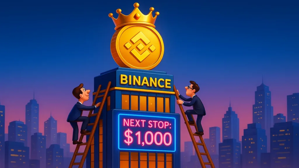 ChatGPT-5 predicts SOL, DOGE, and BNB prices by the end of 2025 3 Binance Coin (BNB)