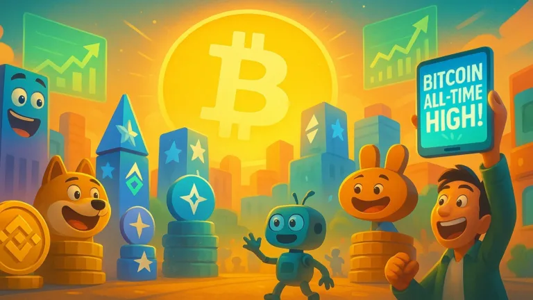 Bitcoin all-time high