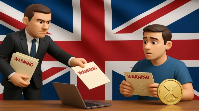 UK scrutinizes on crypto investors