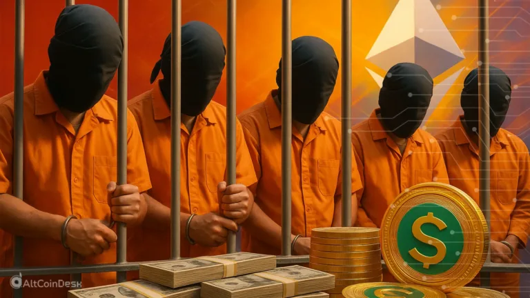 China Jails Five for 166M Crypto Money Laundering Scheme 1