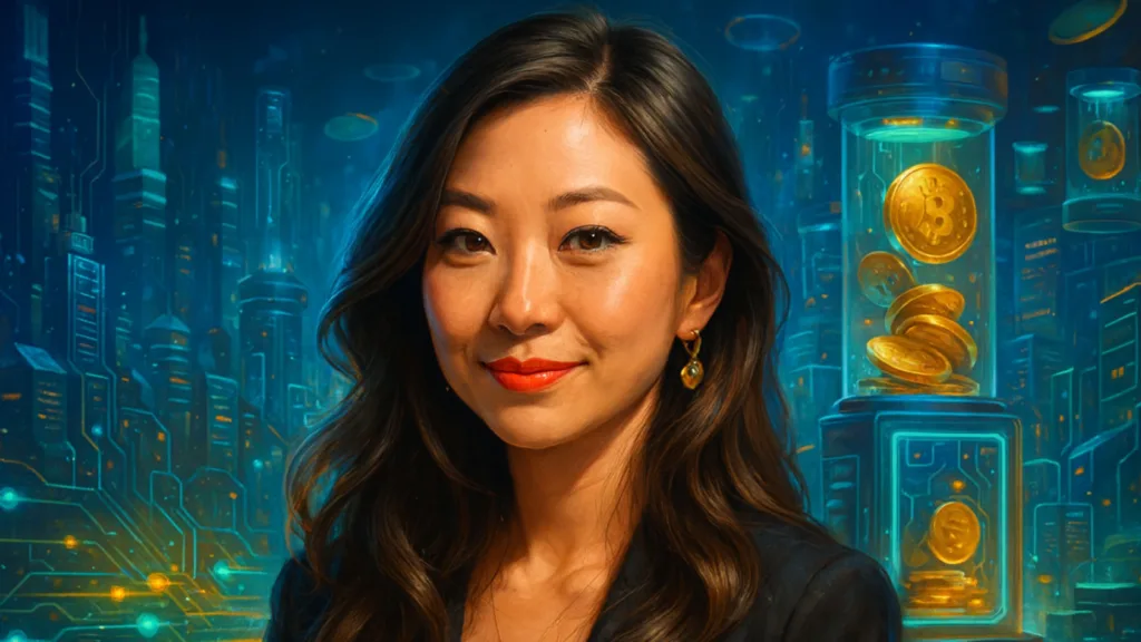 Top 7 crypto leaders under 30 making millions and shaping 2025 3 Cindy Leow DeFi Infrastructure Innovator