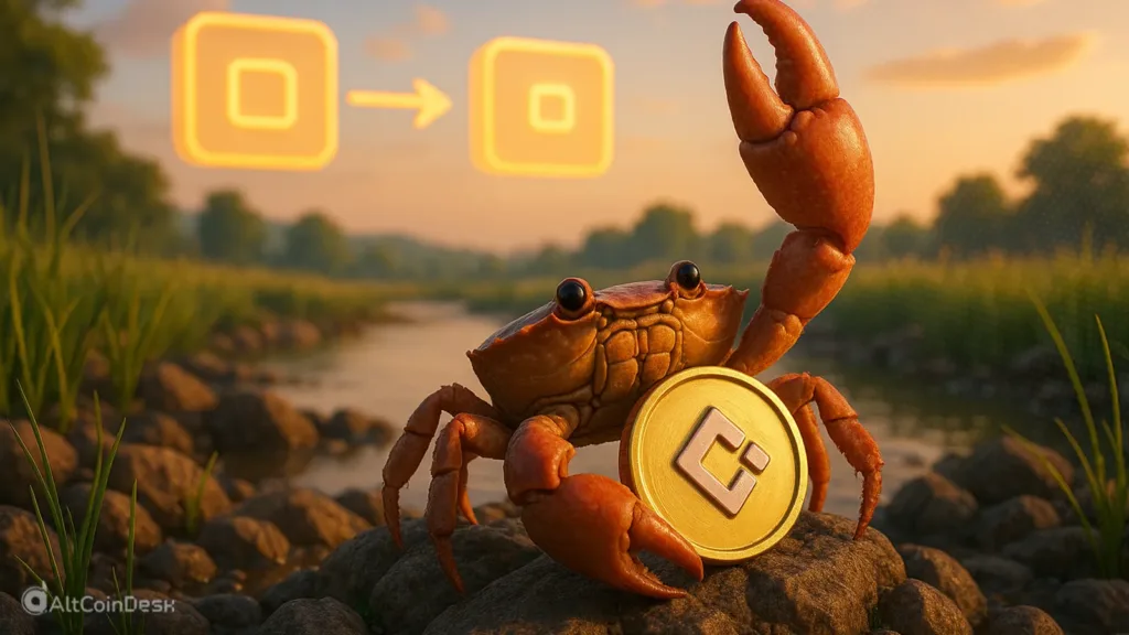 Clawing their way up The steadfast crypto crab