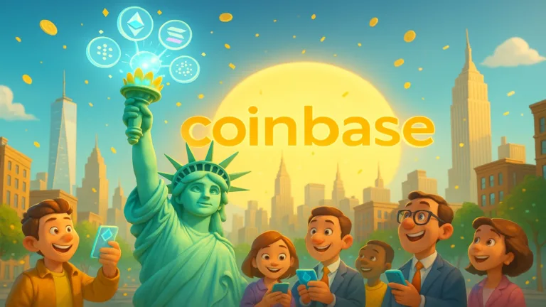 Coinbase crypto staking