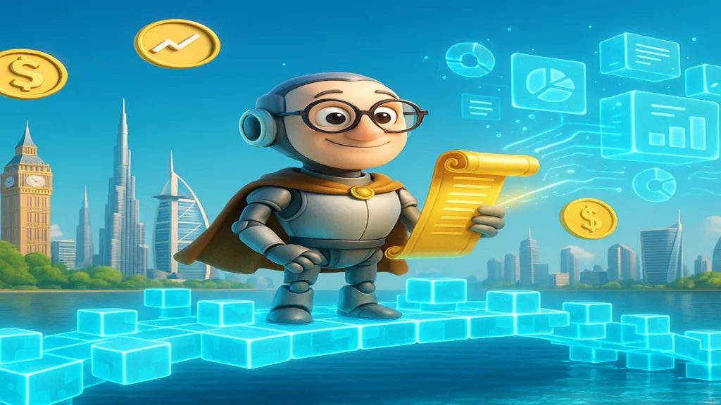 Crypto Institution finally bridging code and reality 1 Crypto Institution Singapore UK