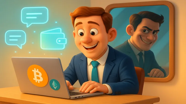 Crypto scams 2025- the friendly imposter