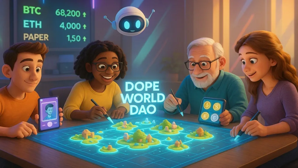 Welcome to Dope World
