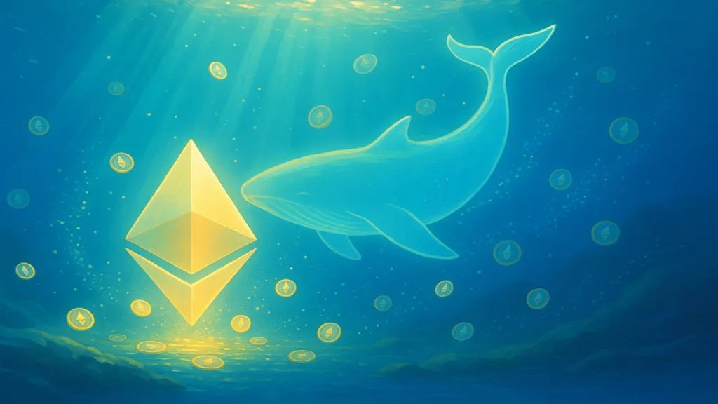 ETH native whale Ethereum Co-Founder
