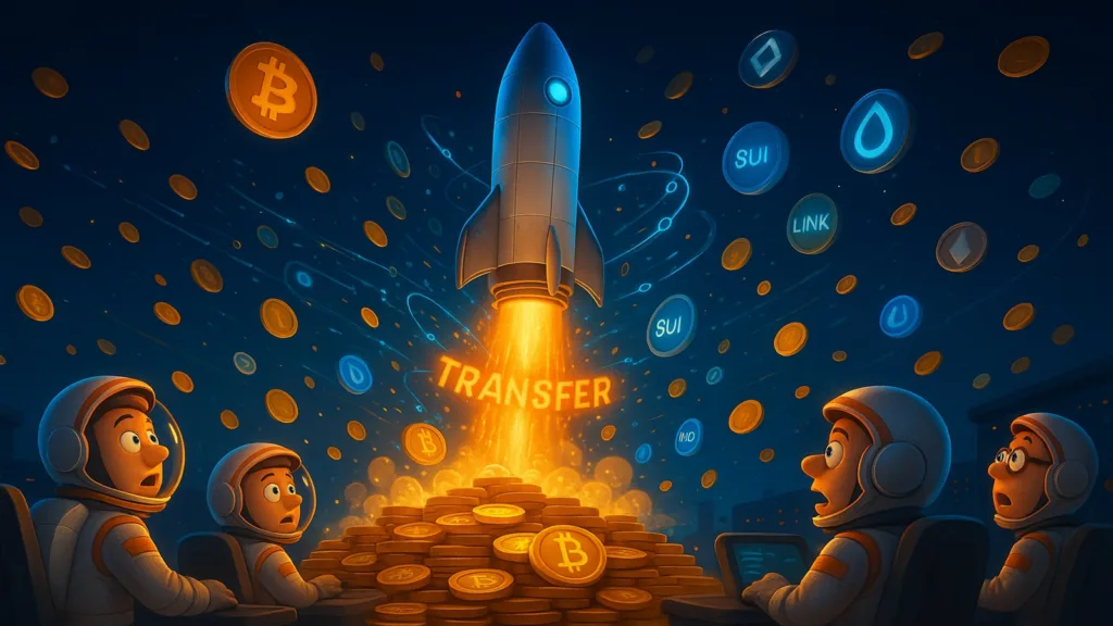 Theories behind the $260m SpaceX Bitcoin transfer 1 Elon Musk SpaceX Bitcoin Transfer