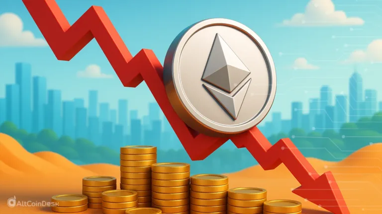 Ethereum crashes below 4000 after rate cut spurs profit taking