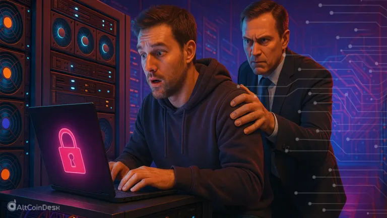 Ex employee caught red handed while using former employers server