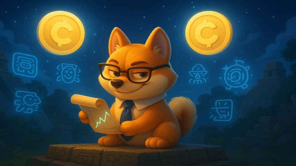 Mayan calendar predictions for memecoins (October 20–26, 2025) 2 FLOKI (MAYAN)