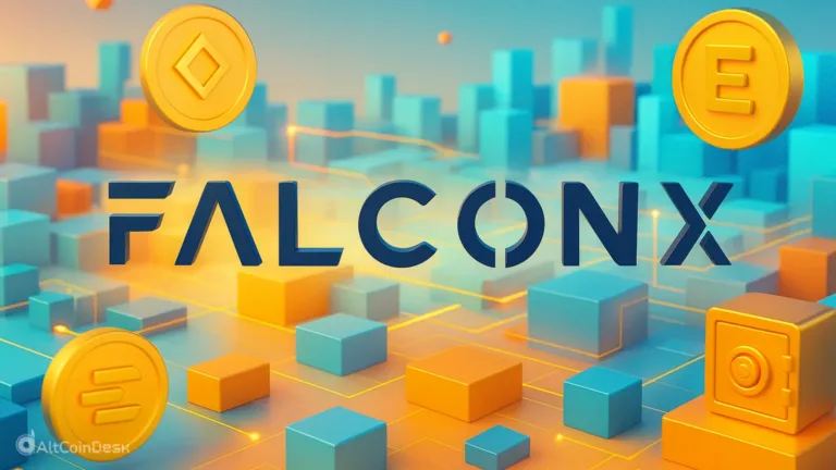 FalconX logo representing growth in the crypto ETF market