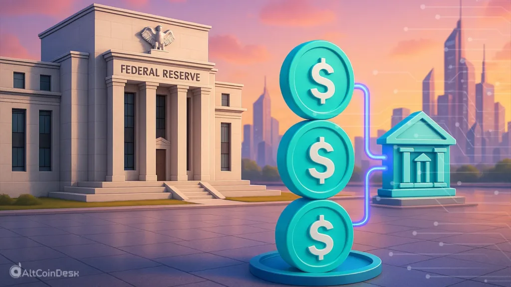The Fed opens path for stablecoins with digital dollars linked to banks
