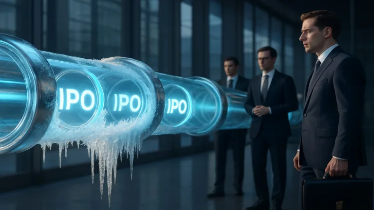 Frozen IPO Pipeline