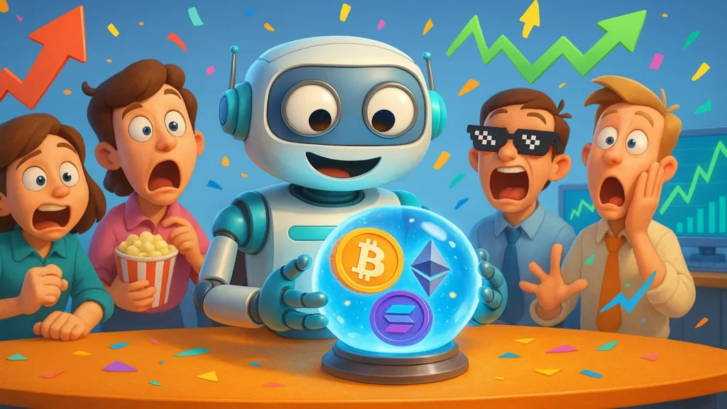 Grok AI prediction: The top 3 cryptos to watch before 2025 ends 1 GROK AI PREDICTION TABLE