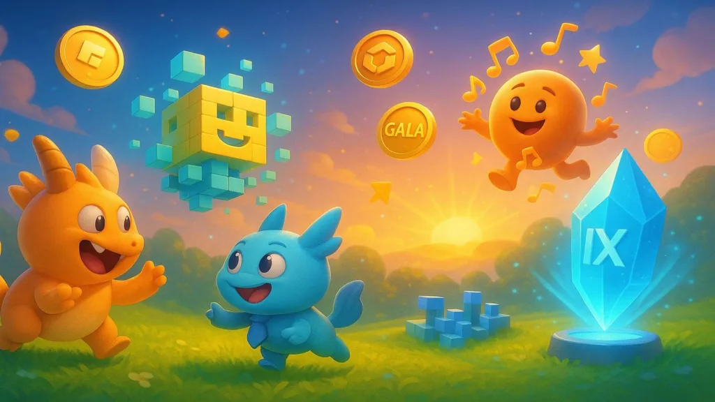 GameFi Tokens