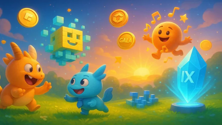 GameFi Tokens