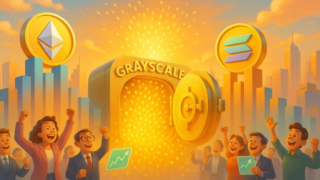 Staking goes mainstream: how Grayscale just rewrote ETF yield 1 Grayscale
