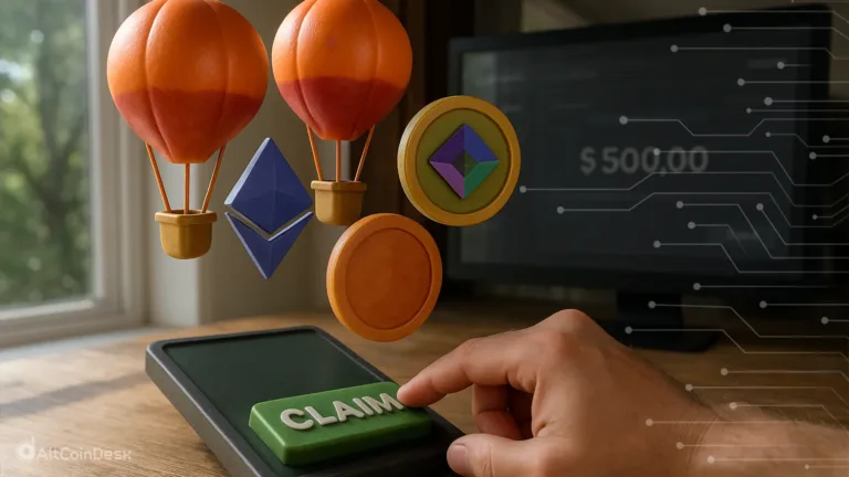 How to claim 3 major crypto airdrops on Ethereum and multichain networks