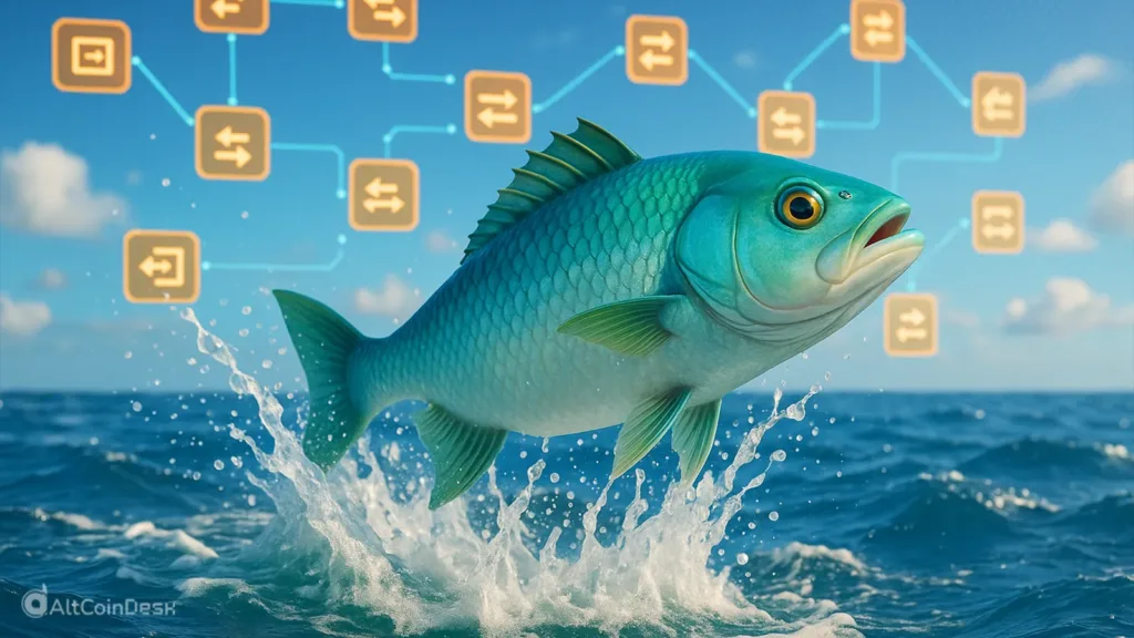 Making a splash Influential crypto fish