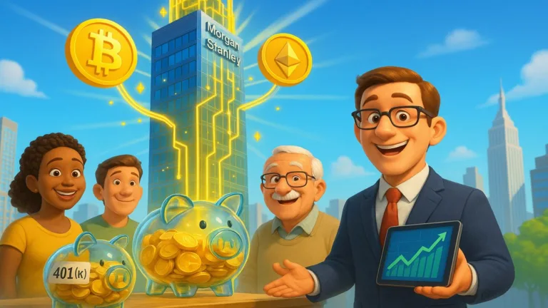 Morgan Stanley Crypto