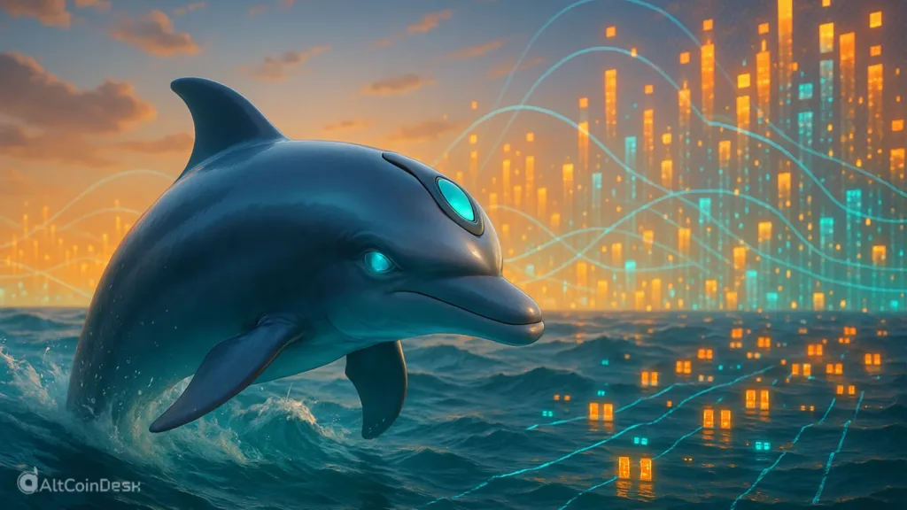 Navigating the currents Intelligent crypto dolphin