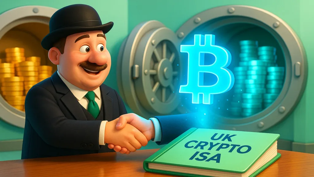 New Uk crypto ISA