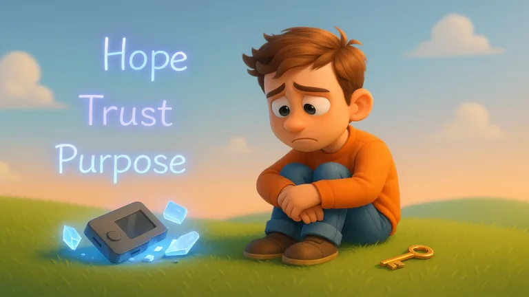 Not my keys, not my Crypto Therapist