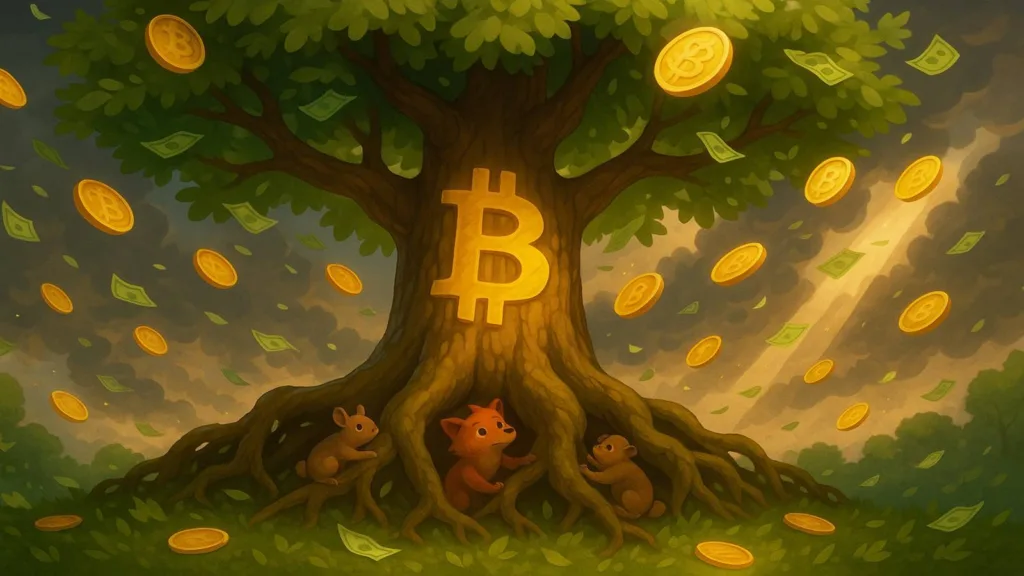 Celtic tree predictions for cryptocurrencies (October 30–November 5, 2025) 1 Oak and Bitcoin Maxis