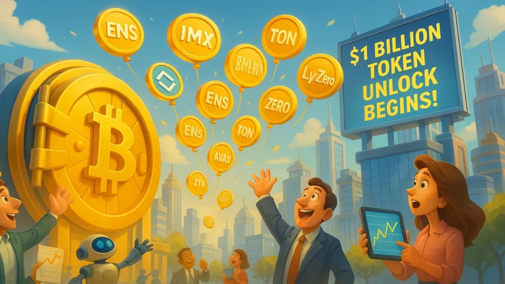 October Token Unlock