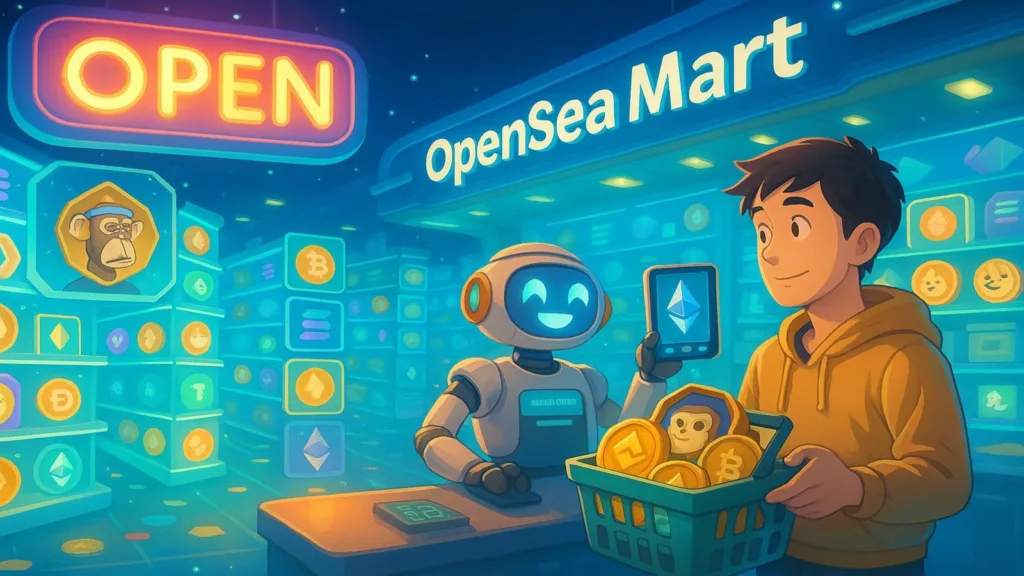 OpenSea Pivots