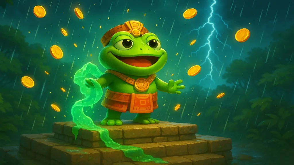 Mayan calendar predictions for memecoins (October 20–26, 2025) 3 PEPE (MAYAN)