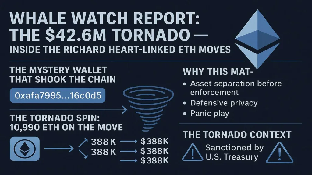 Richard Heart Tornado Cash