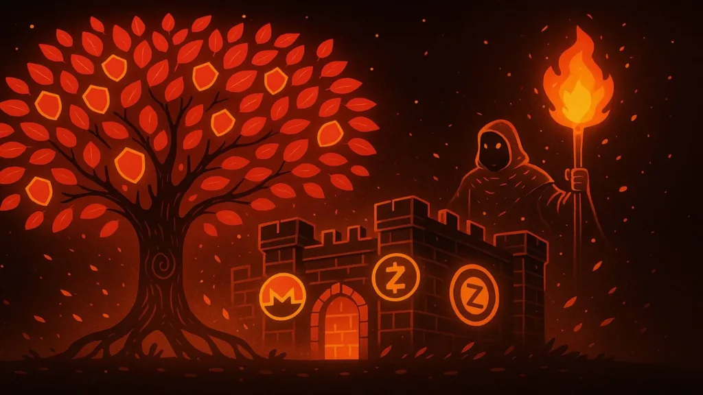 Celtic tree predictions for cryptocurrencies (October 30–November 5, 2025) 4 Rowan and Security Coins