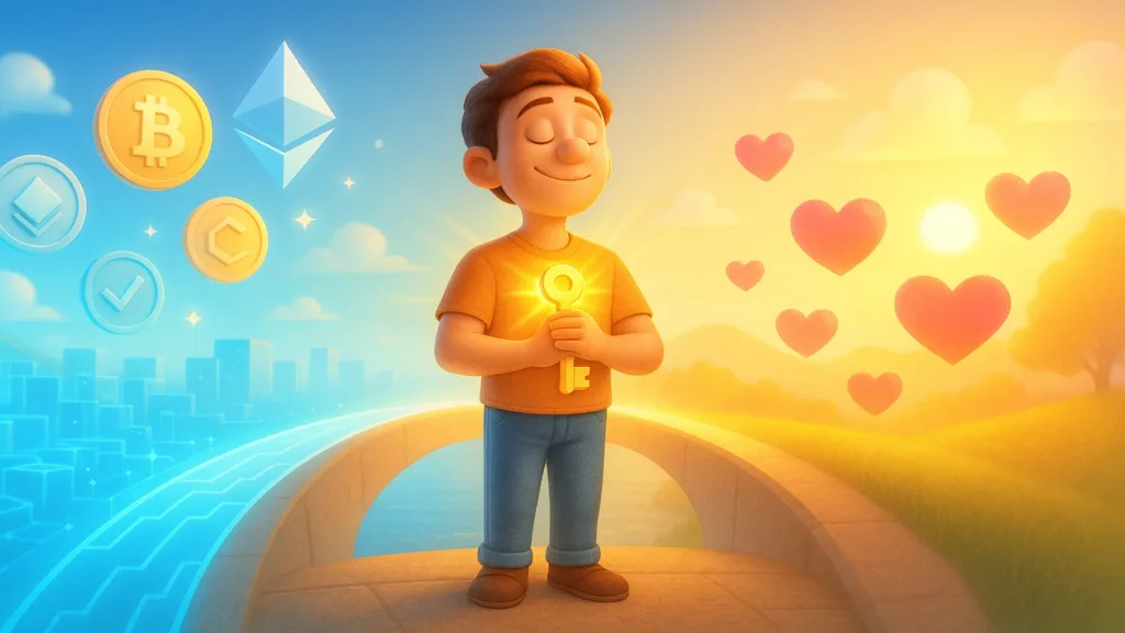 Crypto therapist: Self-Custody of the Soul