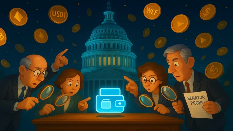 Senator probe