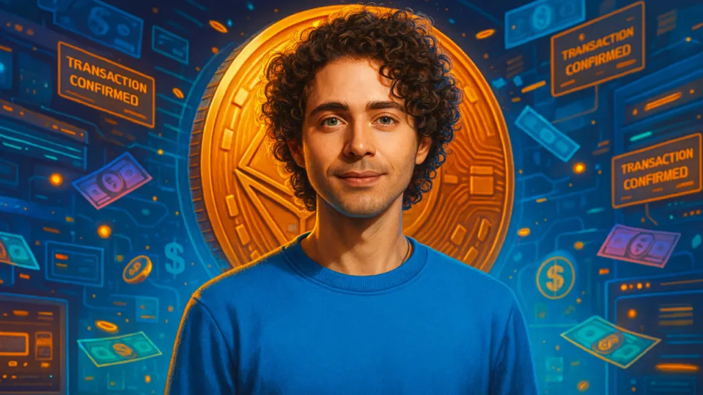 Top 7 crypto leaders under 30 making millions and shaping 2025 1 Shayne Coplan The prediction market powerhouse