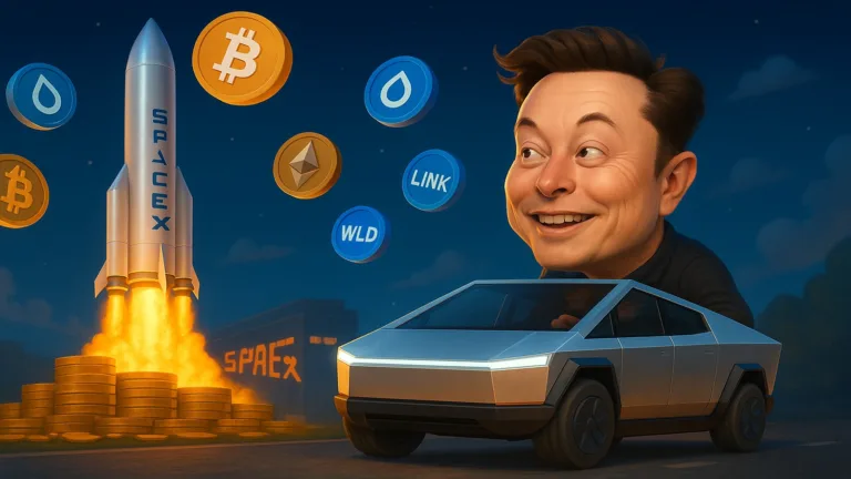 SpaceX Bitcoin Transfer