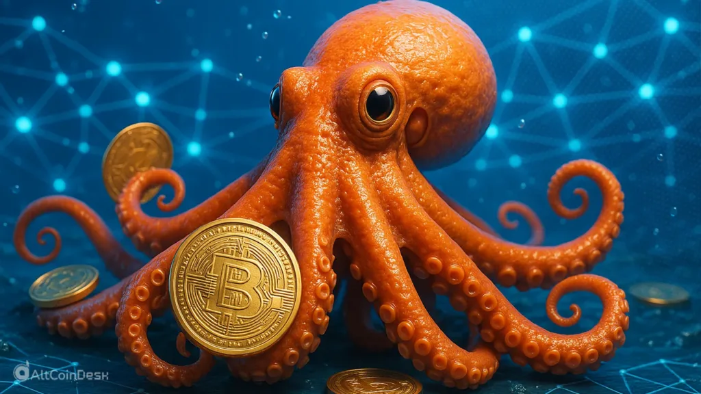 Spreading their tentacles Strategic crypto octopus