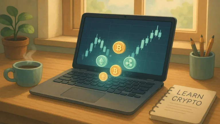 Steps to learn crypto