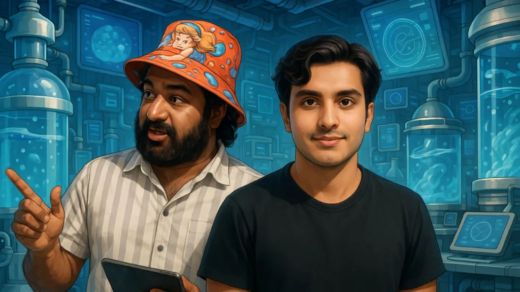 Top 7 crypto leaders under 30 making millions and shaping 2025 4 Sunny Aggarwal Dev Ojha Osmosis Architects