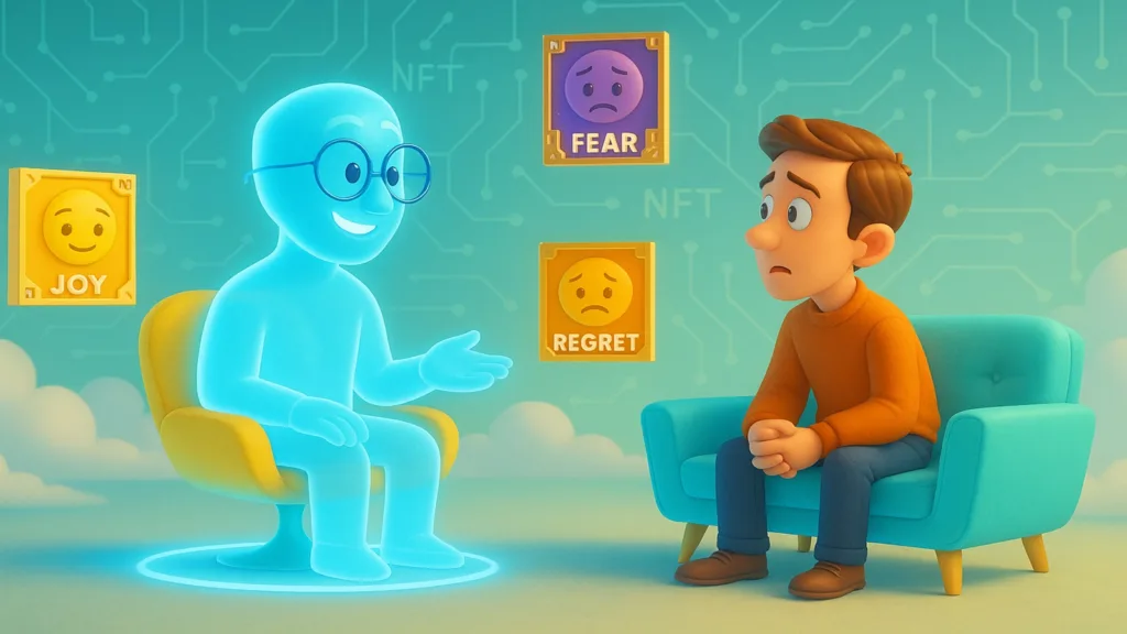 The Blockchain of Feelings