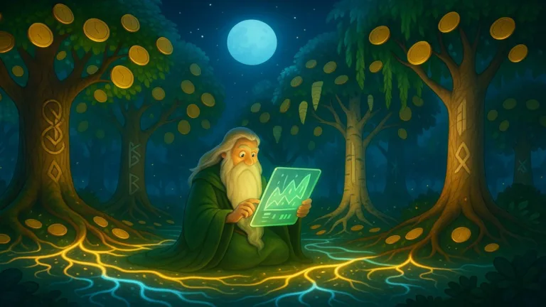 The Celtic Crypto Grove