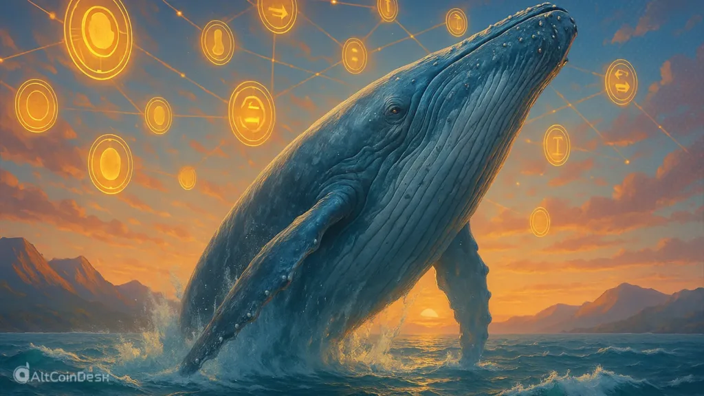 The mythical giants Legendary crypto humpback