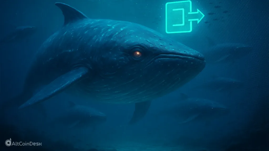 The titans of the deep Market moving crypto whale