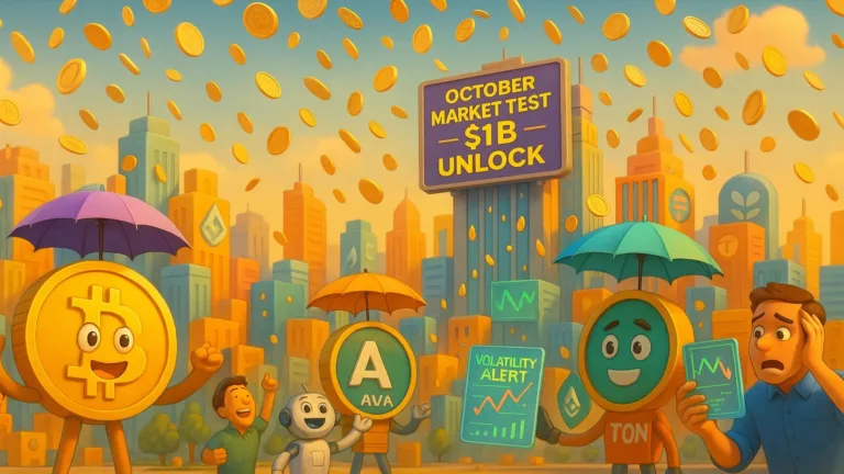 October Token Unlock