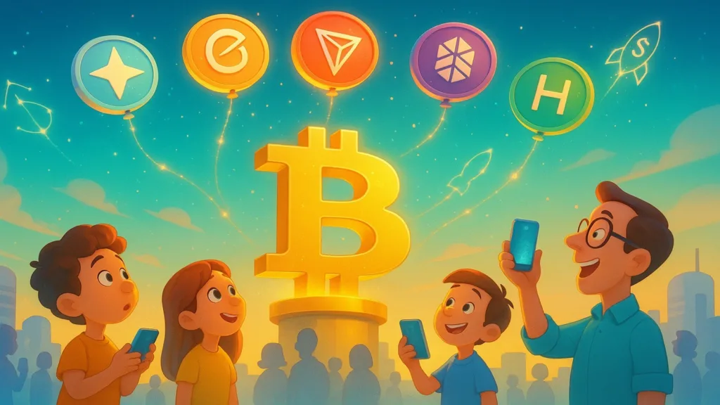 The top 5 altcoins under $1 1 Top 5 altcoins under $1