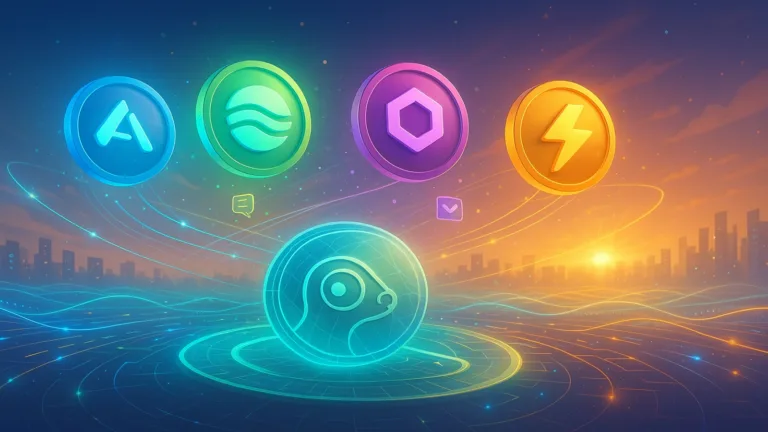 Top gainers on CoinGecko